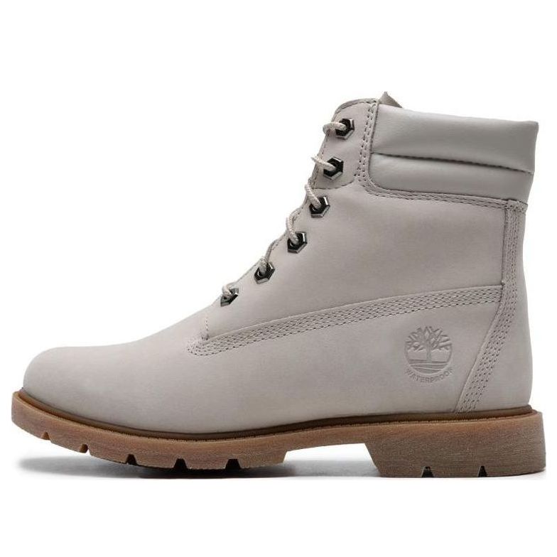 (WMNS) Timberland Linden Woods 6 Inch Waterproof Boots 'Light Grey' A2G5EMK51