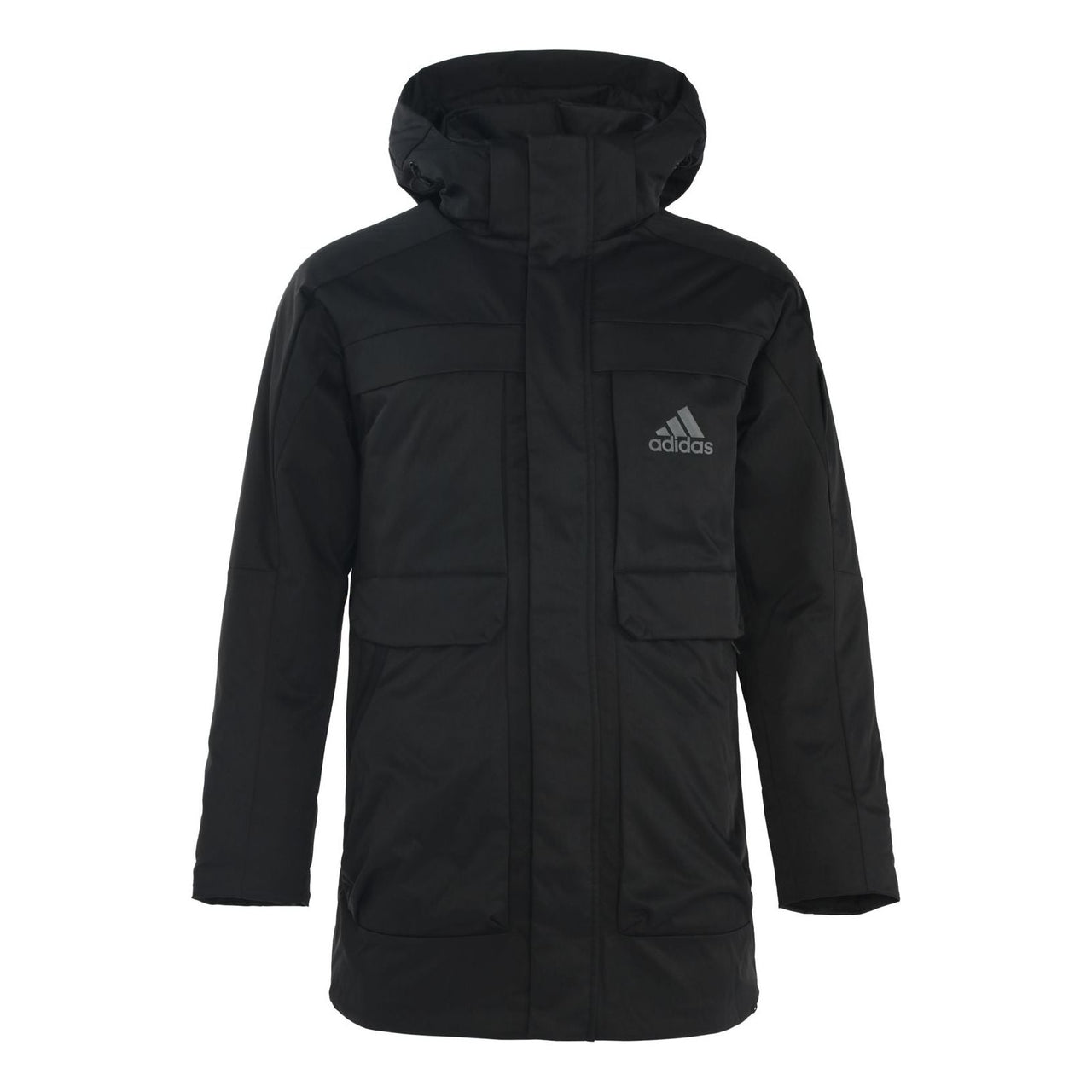 adidas Outdoor Sport Hood Down Jacket Men And Black GN9836