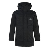 adidas Outdoor Sport Hood Down Jacket Men And Black GN9836