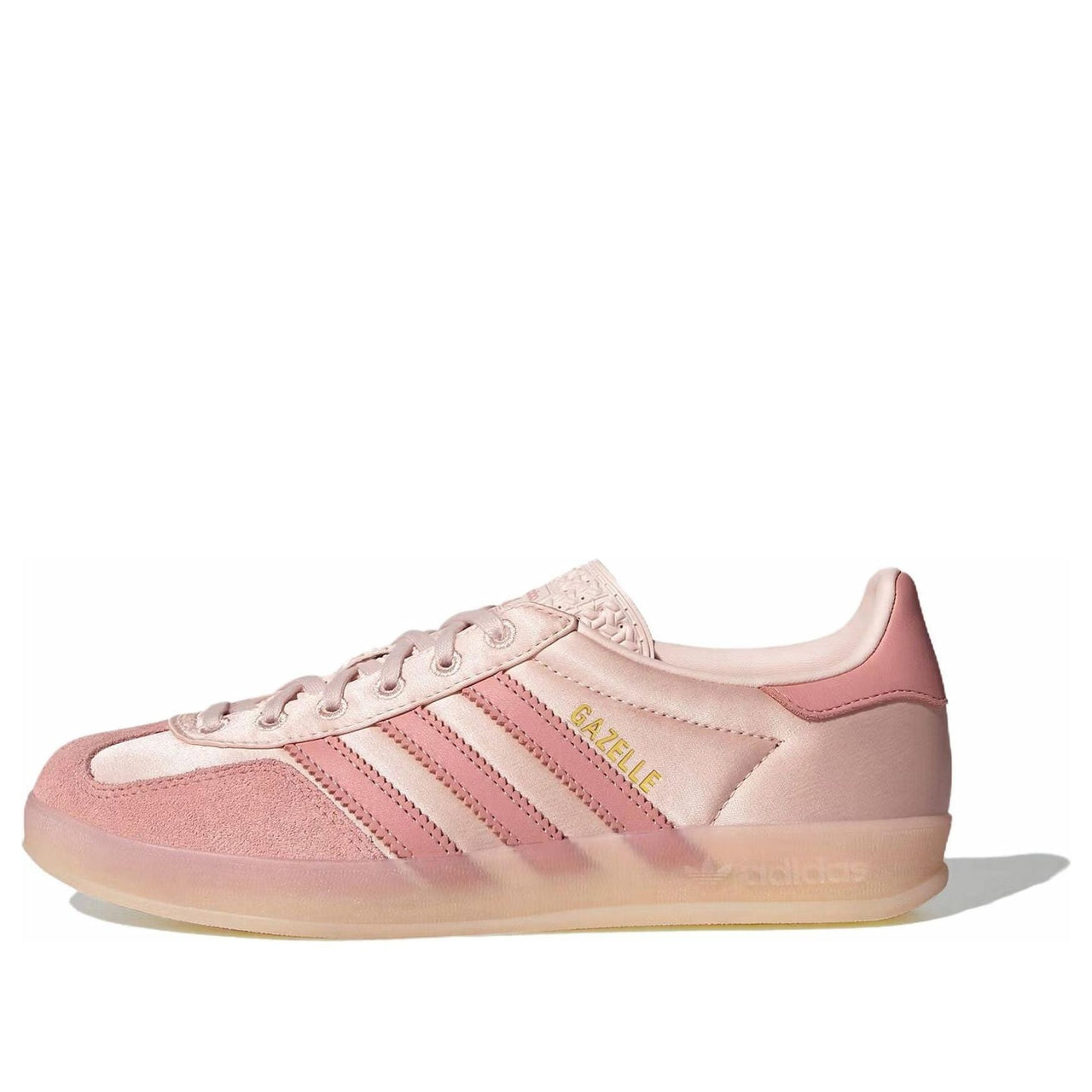 (WMNS) adidas Gazelle Indoor 'Pink Satin Suede' JI2709