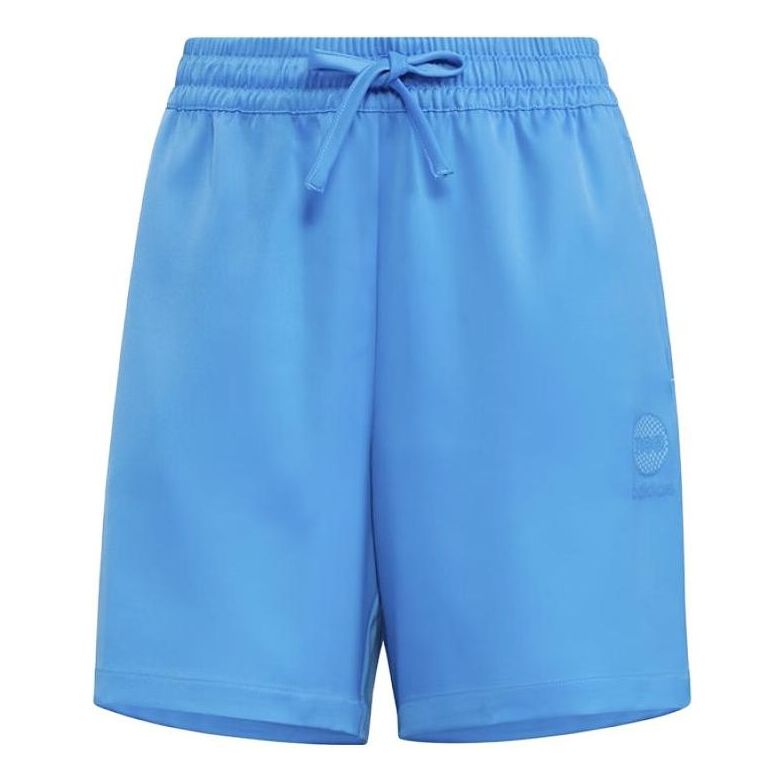 (WMNS) adidas Neo Shorts 'Blue' HN0007