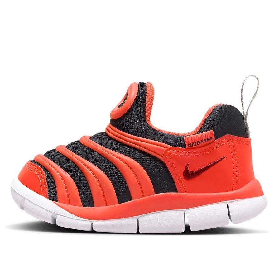 (TD) Nike Dynamo Free 'Orange Black' 343938-636