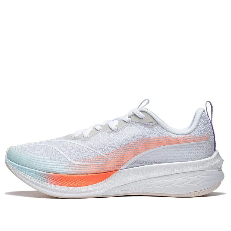 (WMNS) Li-Ning Dark Horse 6 'White Orange' ARMT014-4
