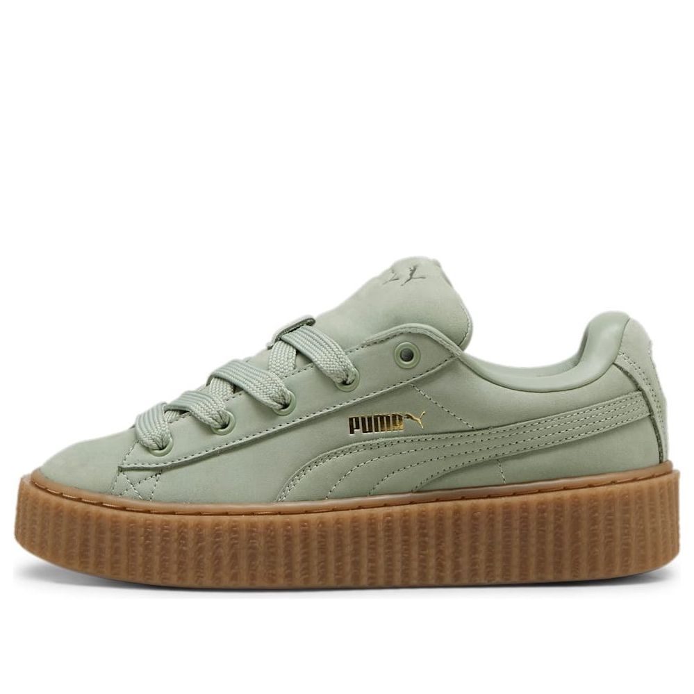 (WMNS) PUMA x Fenty Creeper Phatty 'Earth Tone Pack - Green Fog' 399865-02