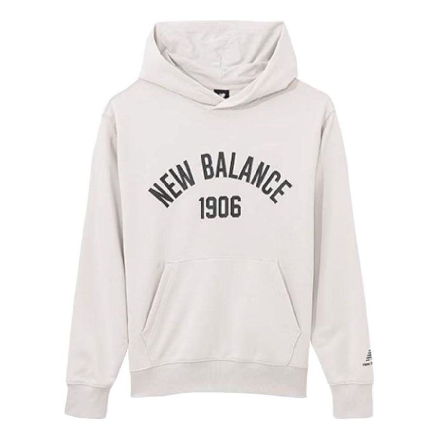 New Balance Essentials Varsity Hoodie 'White' MT33553-MBM