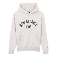New Balance Essentials Varsity Hoodie 'White' MT33553-MBM