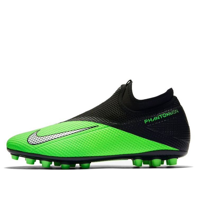Nike Phantom Vision 2 Academy DF AG 'Black Green' CD4155-306