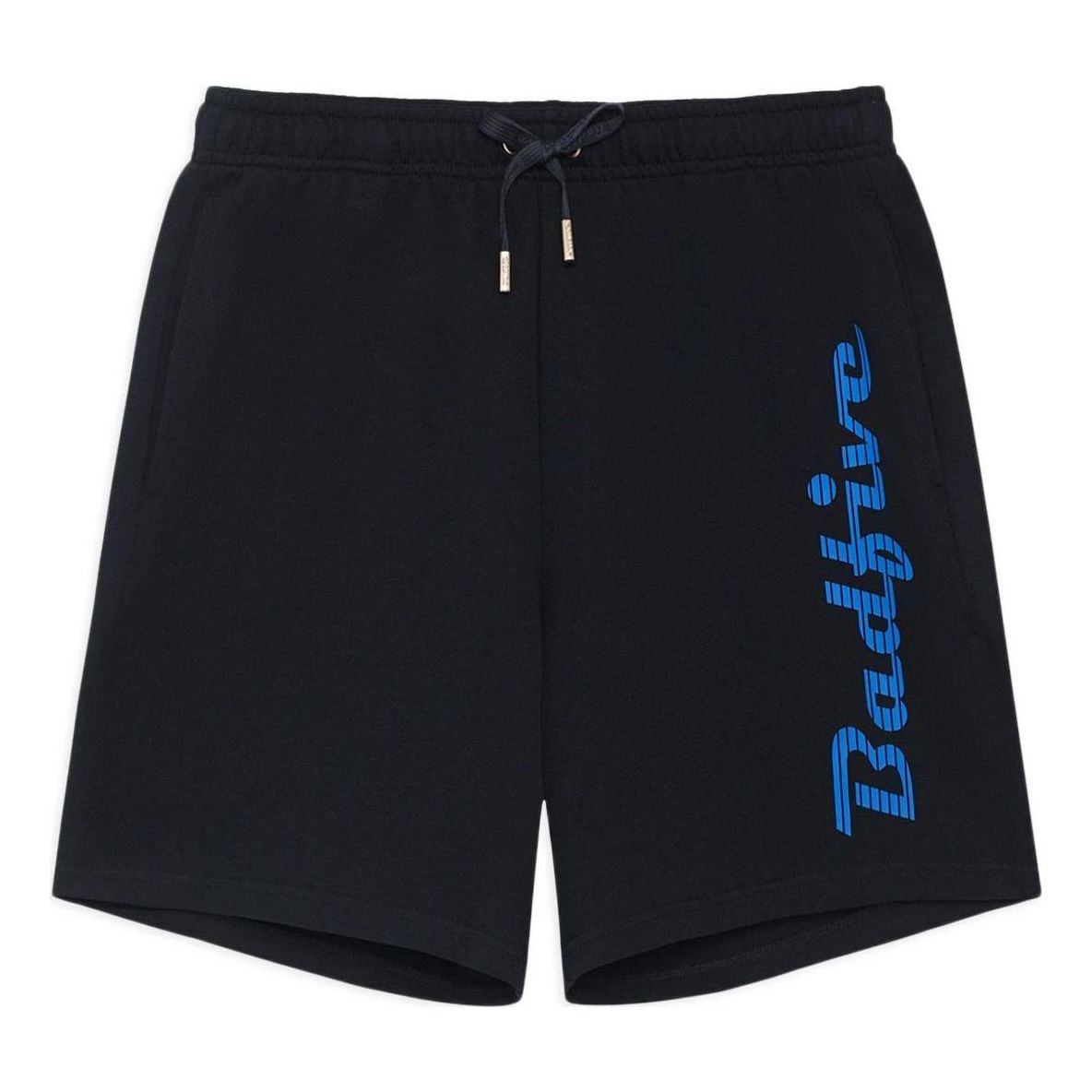 Li-Ning BadFive Graphic Shorts 'Black Blue' AKSSB51-2