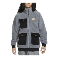 Nike Sportswear Full-Zip Reversible Jacket 'Grey' DZ4713-065