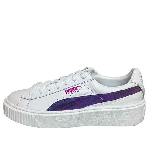 PUMA Basket Platform Rainbow 'White' 364529-02
