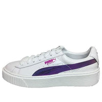 PUMA Basket Platform Rainbow 'White' 364529-02