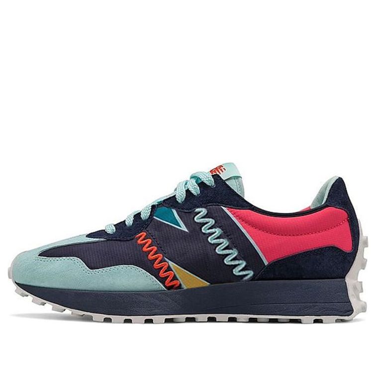 New Balance Pensole x 327 'Navy Pink' MS327PEN