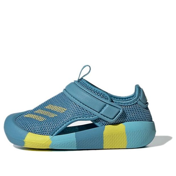 (TD) adidas Altaventure Ct I Sandals Blue/Yellow GX5113