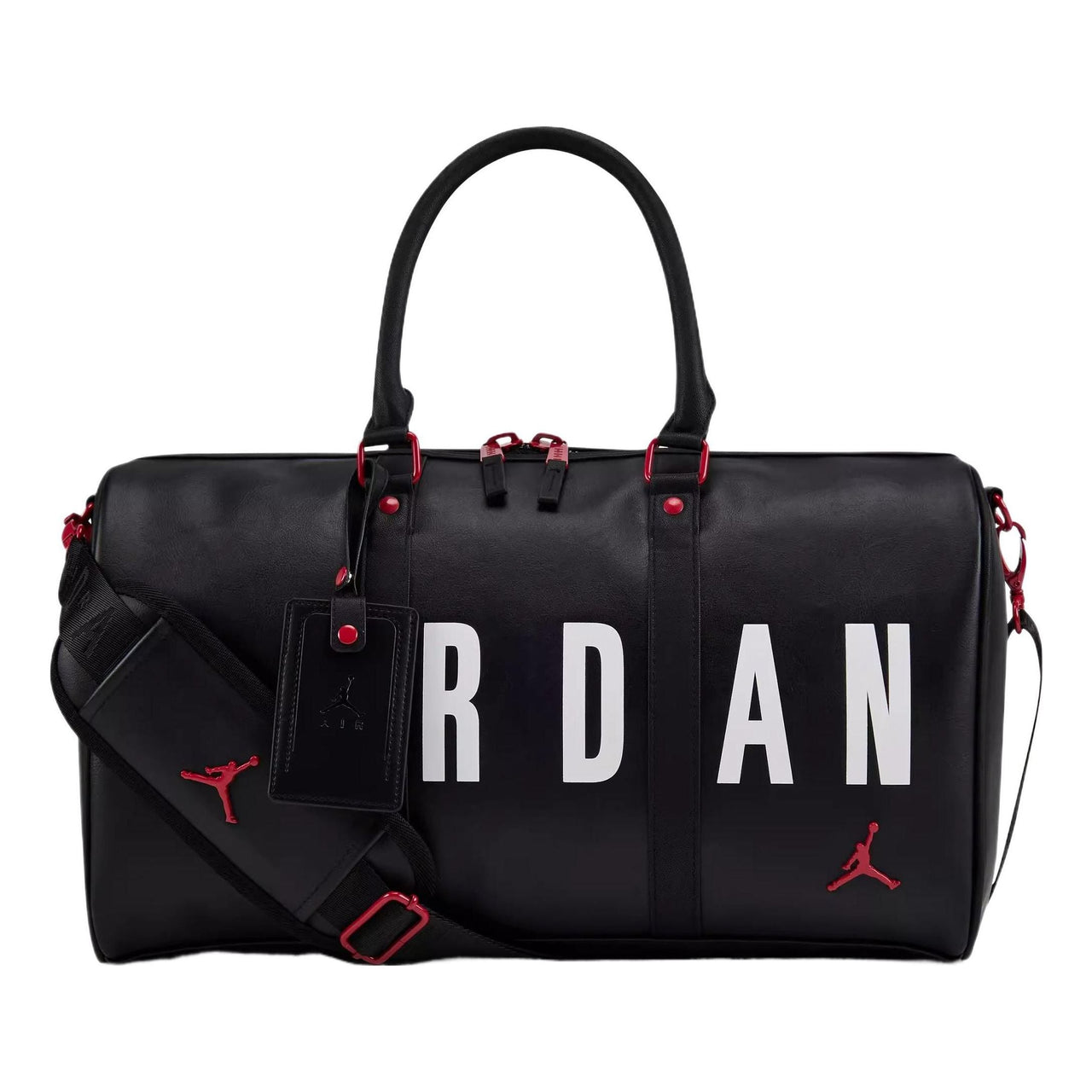 Air Jordan Jumpman Duffel Bag 'Black White' HA6466-014