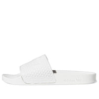 adidas Shmoofoil Slides 'Triple White' H03372