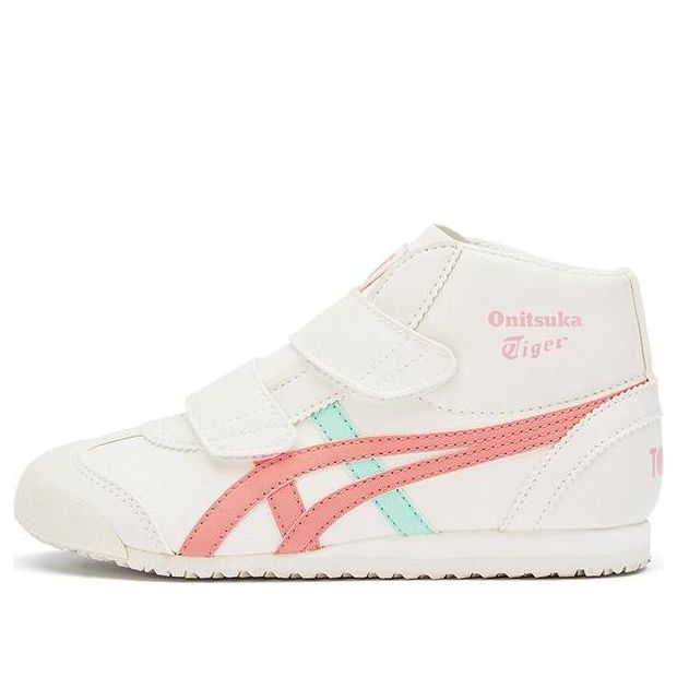 (GS) Onitsuka Tiger Mexico Mid Runner Sneakers 'White' 1184A132-103