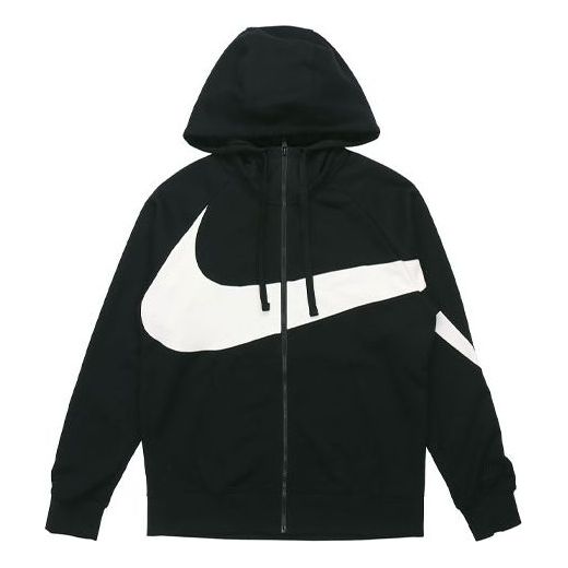 Nike Men's Coat Hooded Color Block Zipper Closure Sportswear AR3085-010