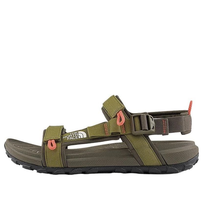 THE NORTH FACE Explore Camp Sandals 'Forest Olive New Taupe' A8A8X-V2I