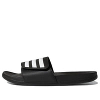adidas Adilette Comfort Adjustable Slide 'Black White' GZ8951