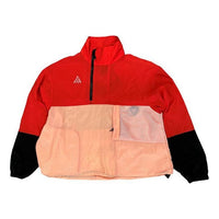 (WMNS) Nike Lab ACG Anorak 'Habanero Red Bleached Coral Black' BQ7292-634