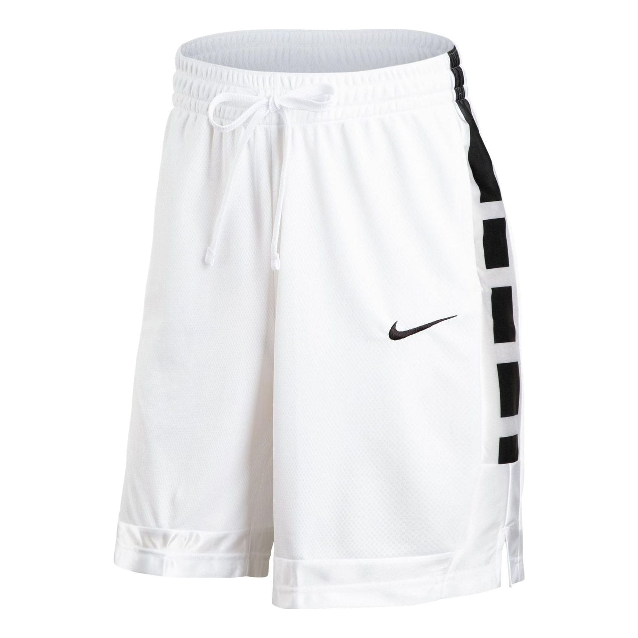 Men's Nike Side Contrasting Colors Basketball Sports Shorts White DN4003-100