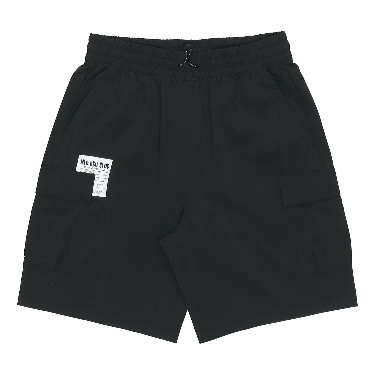 adidas neo Casual Sports Woven Cargo Shorts Black H61988
