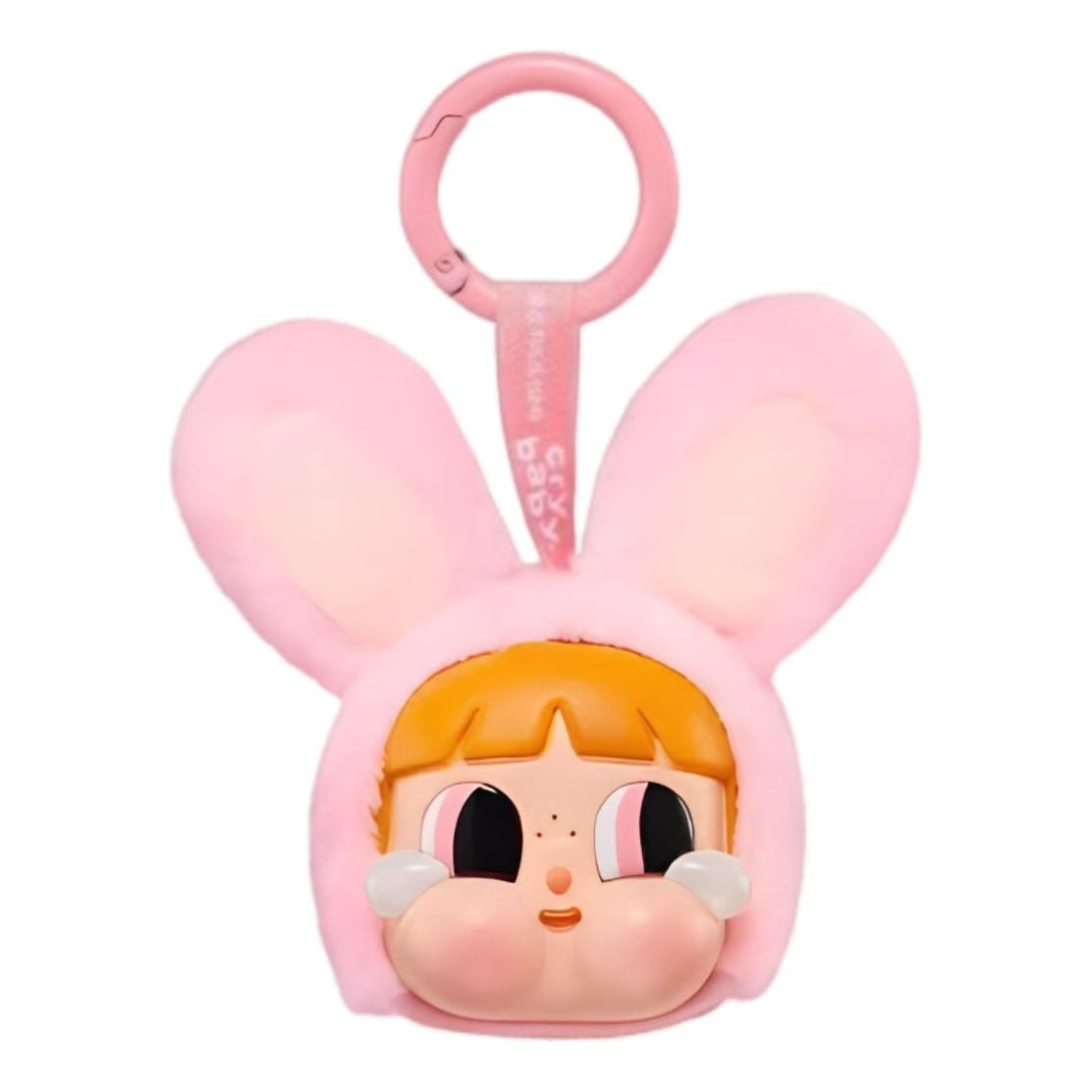 Pop Mart x Powerpuff Girls CryBaby Bunny Blossom Pendant PPMT-2404-0096-BBM