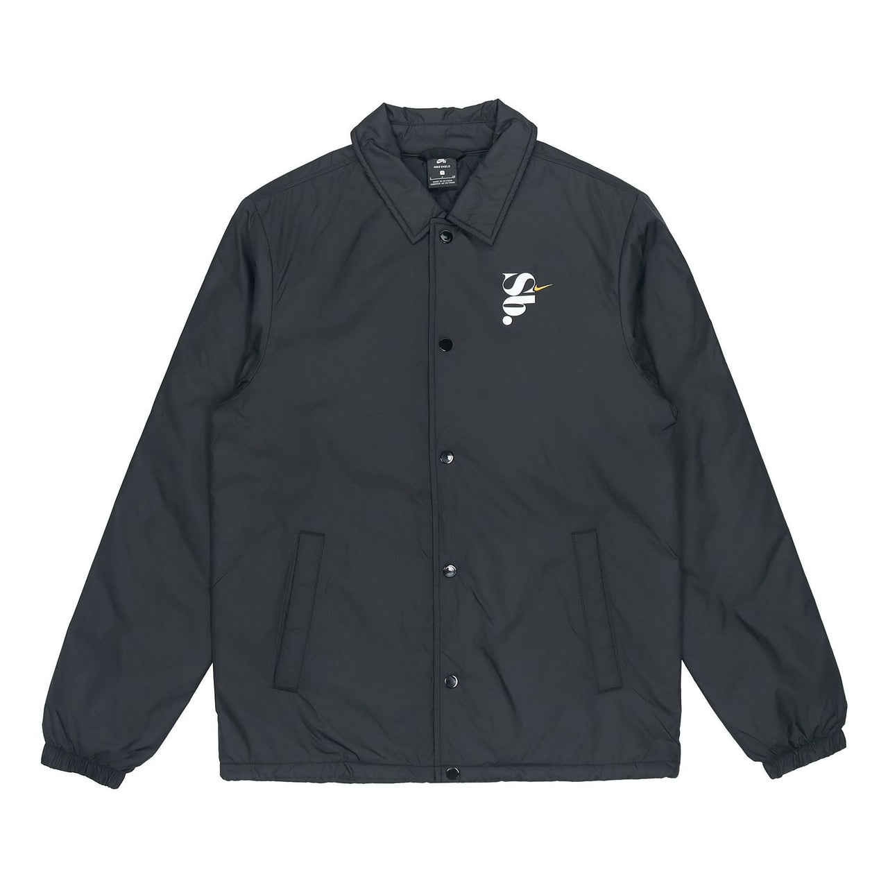 Nike SB Casual Sports Skateboard Stay Warm Jacket Black CD8810-010