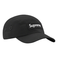 Supreme Ventile Camp Cap 'Black White' SUP-SS23-2221