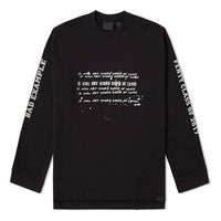 (WMNS) PUMA X Rihanna Fenty Long Sleeve Crew Neck 'Black' 575871-01