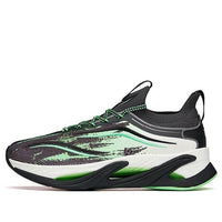 ANTA Keep Moving Pro Running Shoes 'Black Green' 112145596-6