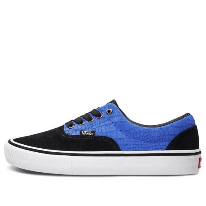 Vans Era Pro Black Blue VN0A45JAUZE
