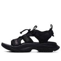 (WMNS) FILA Athletics Sandals Black A12W122607FBK