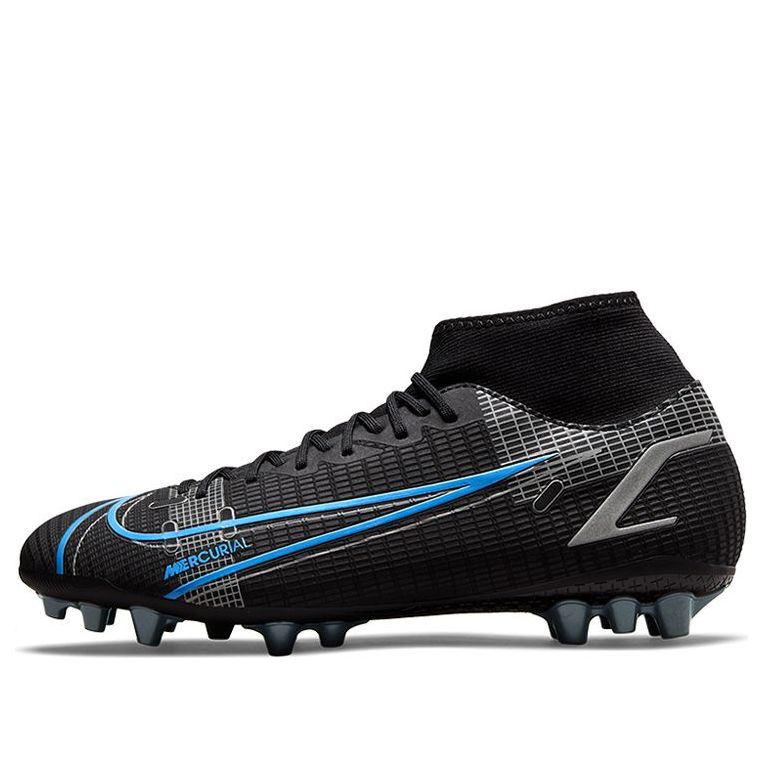 Nike Mercurial Superfly 8 Academy AG Artificial Grass 'Black Blue' CV0842-004