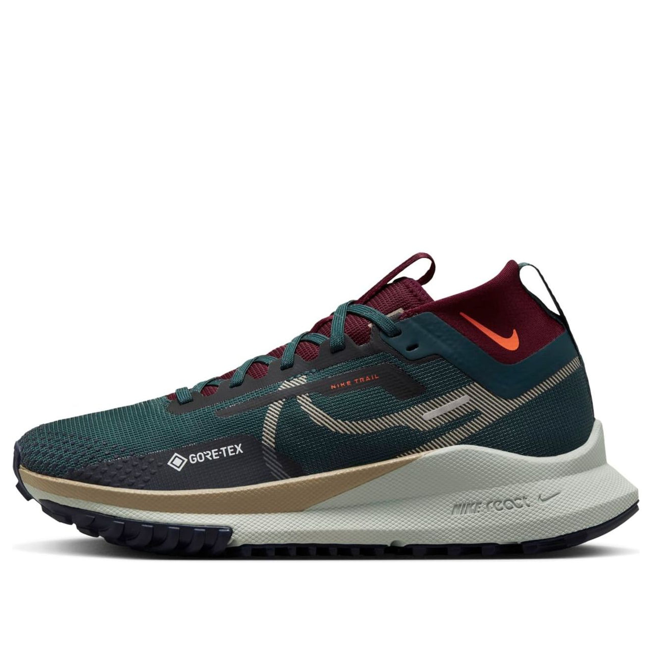 (WMNS) Nike Pegasus Trail 4 Gore-Tex 'Green' DJ7929-302