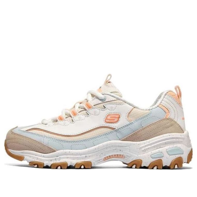 (WMNS) Skechers D'Lites 'Natural Multicolor' 149589-NTMT