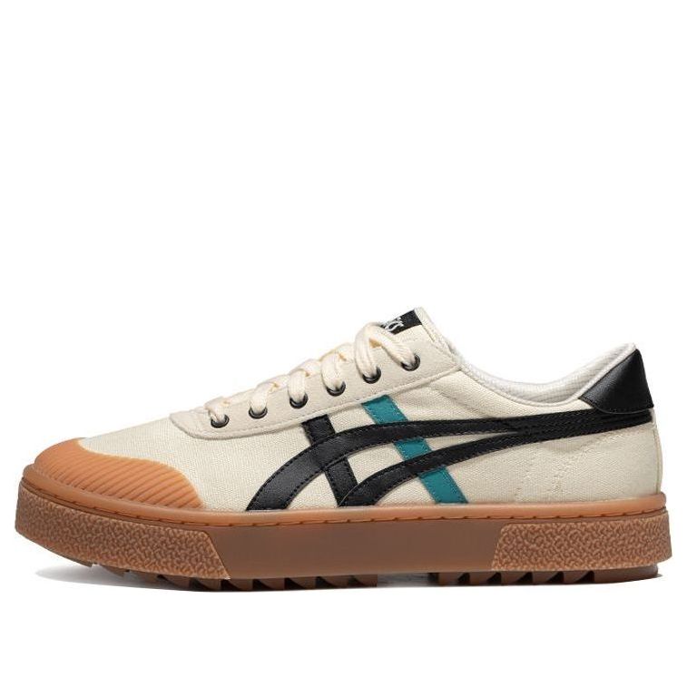 ASICS Court Trail 'Creamwhite Black' 1203A146-750