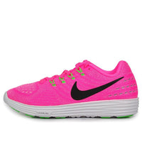 (WMNS) Nike Lunartempo 2 Pink Blast Black-White-Rg Green 818098-601