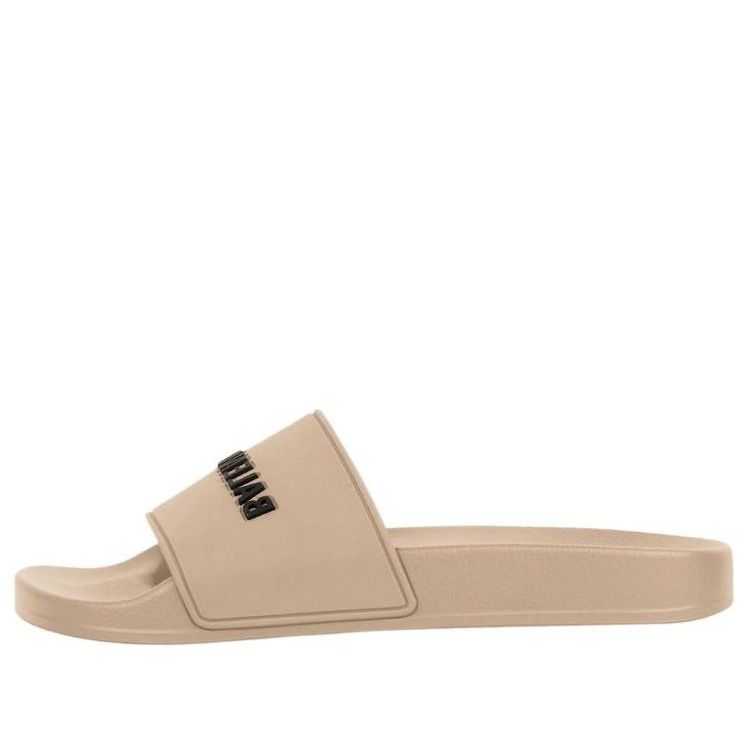 Balenciaga Pool Slides 'Beige' 565826W1S809710