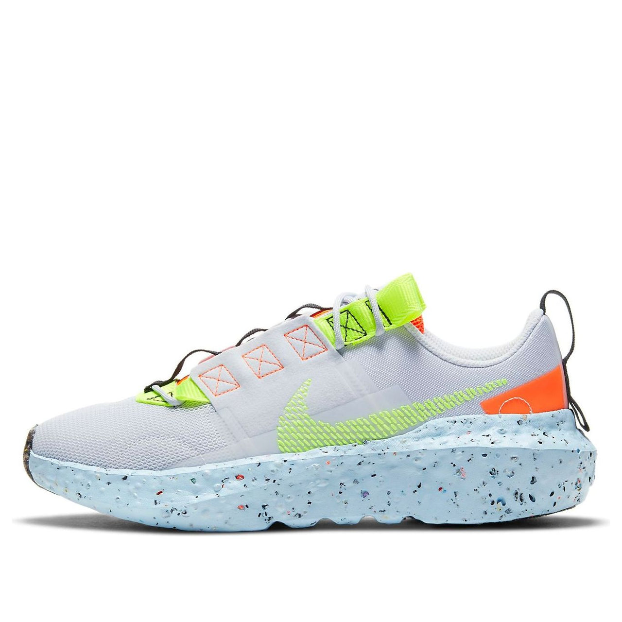 (WMNS) Nike Crater Impact 'Grey Volt' CW2386-002