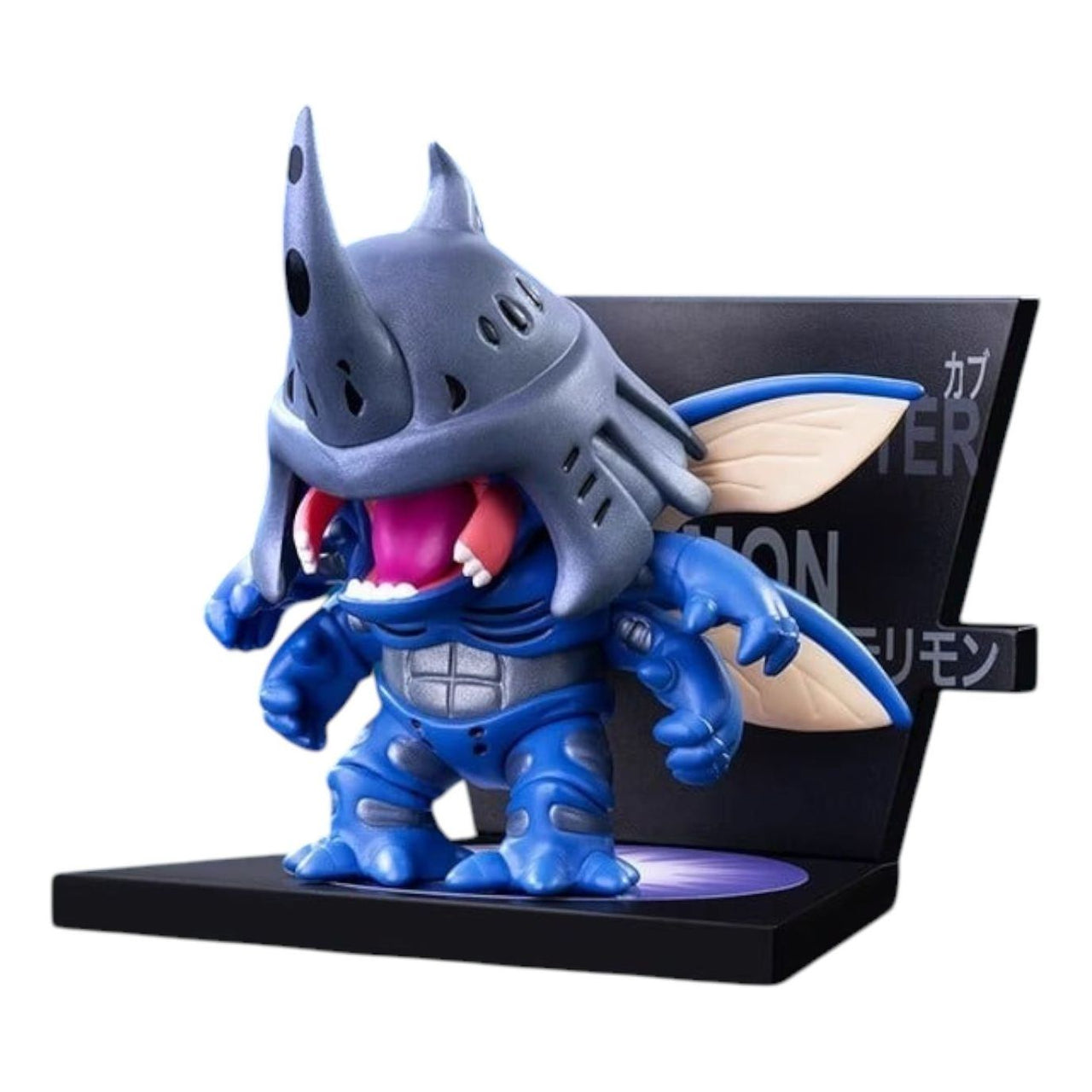 Pop Mart Digimon Fridge Magnet Sealed Case 'Kabuterimon' PPMT-2504-0043-KN