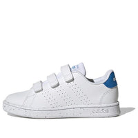 (PS) adidas Advantage Lifestyle Court Hook-and-Loop Shoes 'Cloud White Blue Rush' GW6492
