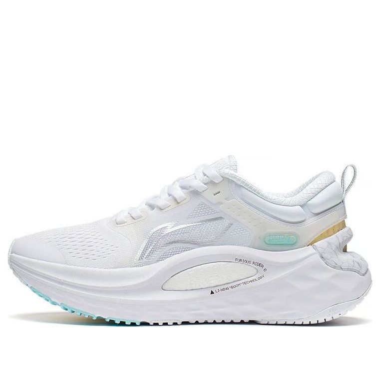 (WMNS) Li-Ning Furious Rider 6 'White Grey' ARZS002-13