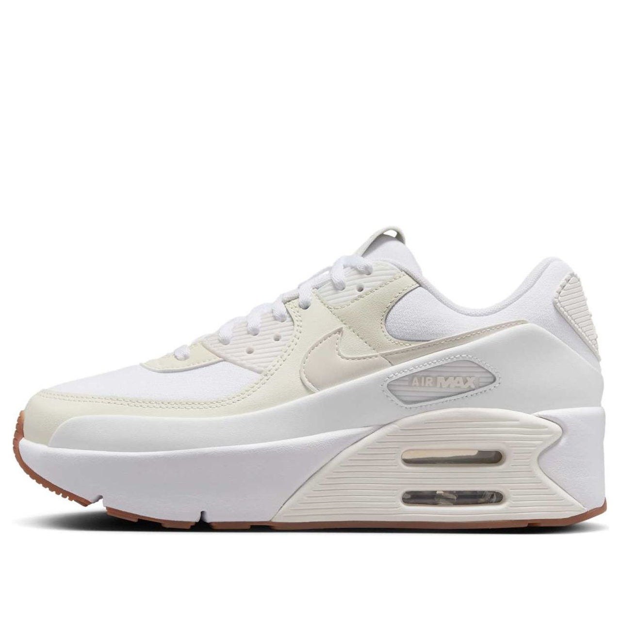 (WMNS) Nike Air Max 90 LV8 'White Sail' FD4328-111