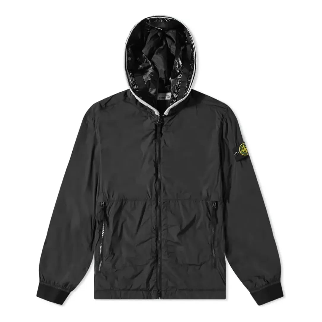 STONE ISLAND SNylon-Tc Hooded Jacket 'Black' 761541131-V0029