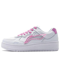 (WMNS) Li-Ning Rise the Phoenix 'White Pink' AGCT380-3