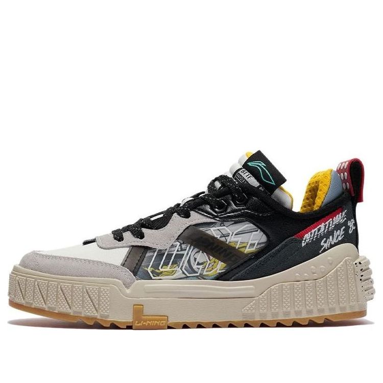 (WMNS) Li-Ning x Back To Future 001 Unblock 'Multi-Color' AGCR370-1