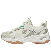 (WMNS) Skechers D'Lites 4.0 Shoes 'White Grey' 896266-OWGR