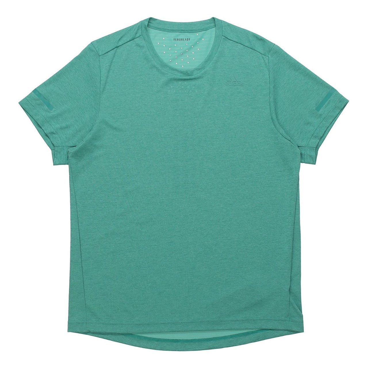 adidas CHILL TEE M Training Sports Short Sleeve Green EI6389