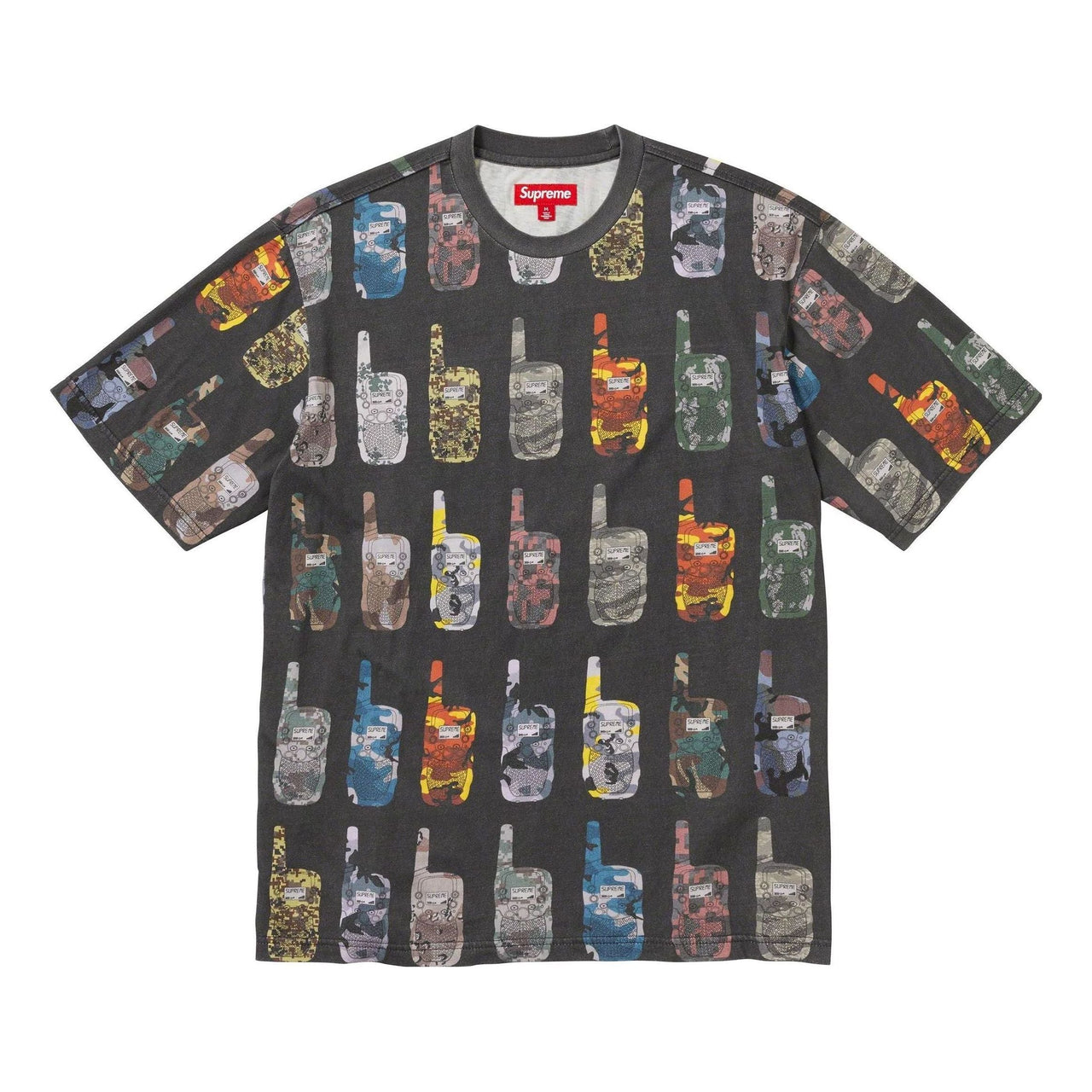 Supreme FW23 Week1 Walkie Talkie T-shirt 'Multicolor' SUP-FW23-049